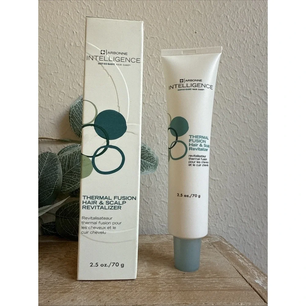 Arbonne ~ Intelligence ~ Thermal Fusion Hair & Scalp Revitalizer 2.5 oz. ~ NEW